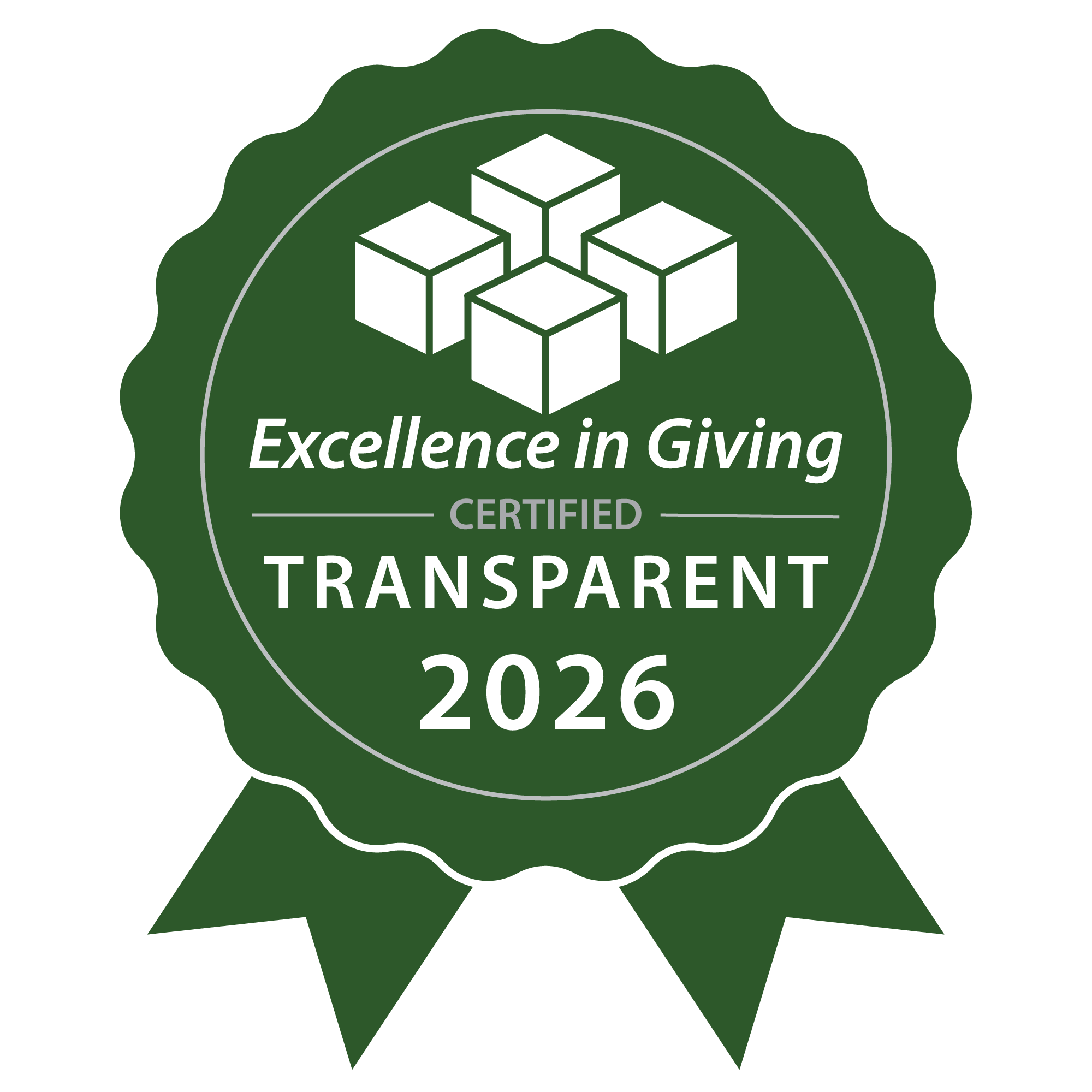 Excellence in Giving Certified Transparent 2026