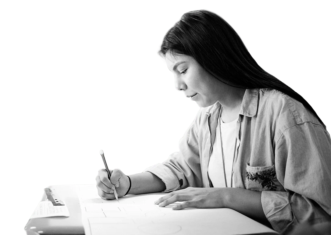 Student in an accredited class