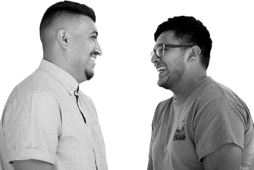 Mentor and student